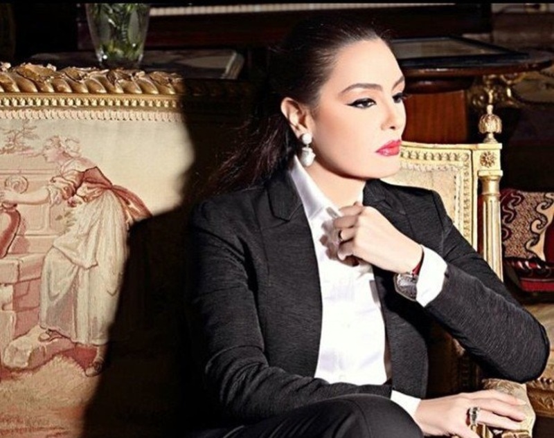 شريهان تنشر صورة واضحة للمرة الأولى تكشف آثار مرض السرطان على وجهها